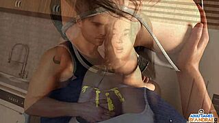 selina gives morning blowjob to seduce the devil