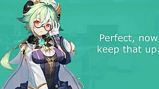 Sucrose's Sexual Remedy JOI in Genshin Impact!