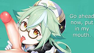 Sucrose's Sexual Remedy JOI in Genshin Impact!