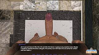 selina gives morning blowjob to seduce the devil