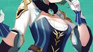 Sucrose's Sexual Remedy JOI in Genshin Impact!