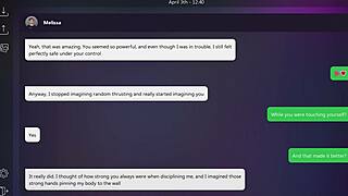 lets play dirty texts with melissa ending 4 😈