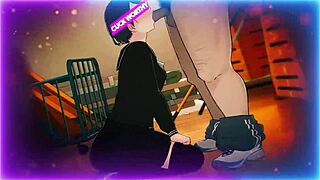 asian teen and milf in japanese ntr scene