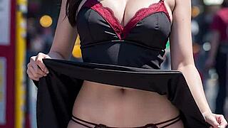 Show Me Your Panties Under Skirt