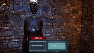 Let's play slaves of Rome, hermaphrodite part 7, upgrading the slave pool