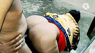 Indian Desi Maid Seduced by Owner for Intense Anal Fucking