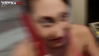 sadira hotwife teases in erotikaxxx bathroom trailer