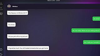 lets play dirty texts with melissa ending 4 😈