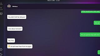 lets play dirty texts with melissa ending 4 😈