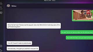 lets play dirty texts with melissa ending 4 😈