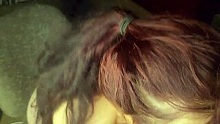 18 Year Old Stepsis Milks Cock While Finger Fucking Pussy