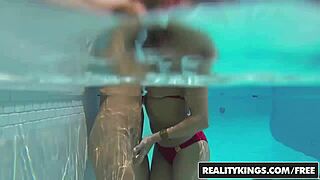 Hey, Watch This Teen in a Huge 3some Workout?