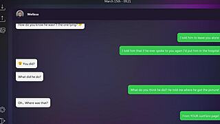 lets play dirty texts with melissa ending 4 😈