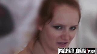 public pickups with denisa heaven sucking cock outdoors 😏