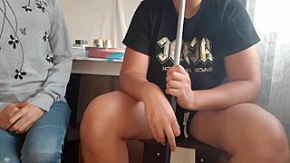 The Brunette Hookah Waitress From Lesbian Illusion Girls Licked My Pussy Until I Orgasmed From Cunilingus