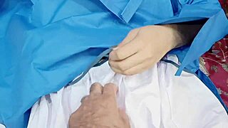 i watched this desi pakistani schoolgirl get drilled by an old arab man