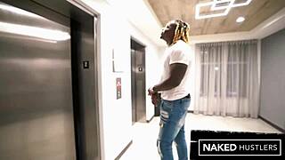 thick ebony redhead ms redx fucks monster cock