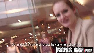 public pickups with denisa heaven sucking cock outdoors 😏