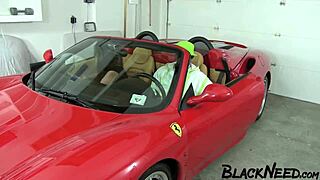 amateur with small 18+ tits gets facial from bbc