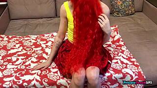 Loving Russian Couple's Homemade Sex in Mother Russia 😍