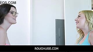 Why are Minxx Marley and Fiona Frost constantly fucking rough all over the apartment with blowjobs and pussy play?