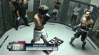 Fucking In A Mma Ring