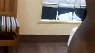 honey felt so excited letting her mom's boyfriend into the apartment while mom was at work