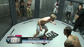 Fucking In A Mma Ring