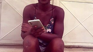 Does crazybitch continue twerking in clothes till she decides to twerk naked?