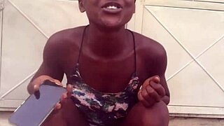 Does crazybitch continue twerking in clothes till she decides to twerk naked?