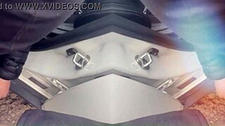 taboo latina milf housewife in lingerie with tight pussy and ass worshiping fetish