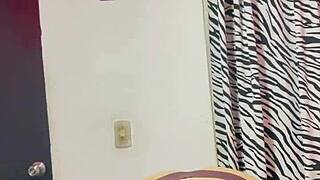 My Cuñada Returns from Party in Sexy Dress Ready for Wild Action