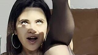 The Neighbor Boldly Spots Me Shooting A Hot Wet Pussy Masturbation Video With Small Tits For OnlyFans