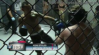 Fucking In A Mma Ring