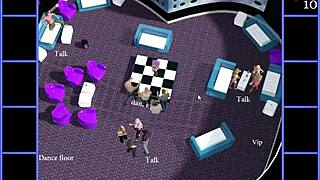 Saturday night v7 - part 1: group game turns into wild banging gangbang