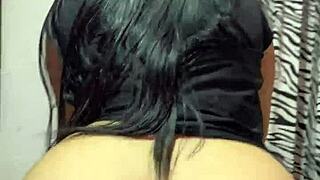 My Cuñada Returns from Party in Sexy Dress Ready for Wild Action