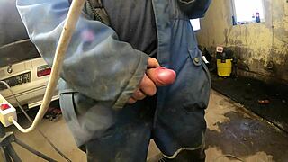 Awesome cumshot and sweet ejaculation