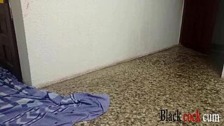 Back to back banging with chubby ebony girl next door