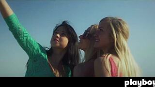 Did these hot petite 18+ teens enjoy their wild lesbian threesome?