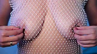 Do you really want to bite that erect nipple?