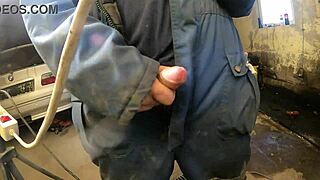 Awesome cumshot and sweet ejaculation