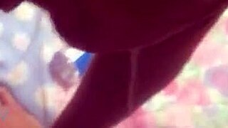 Couple's blowjob scene with deep sucking and cock worship