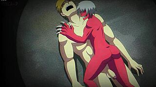 In Resident Evil, the character says 'suck my dick' while getting a blowjob