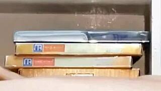 Getting Fucked By Uncut Arab Cock