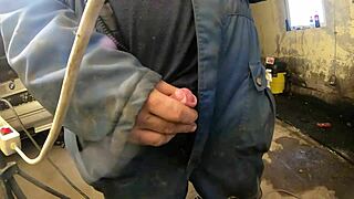 Awesome cumshot and sweet ejaculation