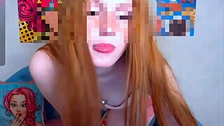 Tender stepsister touches herself