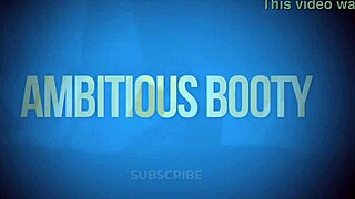 big booty pornstar enjoys bathing with huge dildo in shower