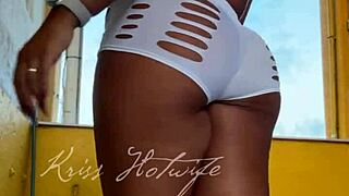 Slem kone blinker korte shorts til gymvenn