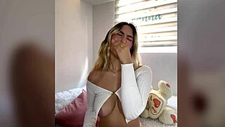 April-Fox's Big Ass On Display