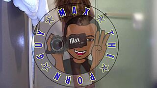 BTS Akira sucks and teases with her pussy until huge load on ass!